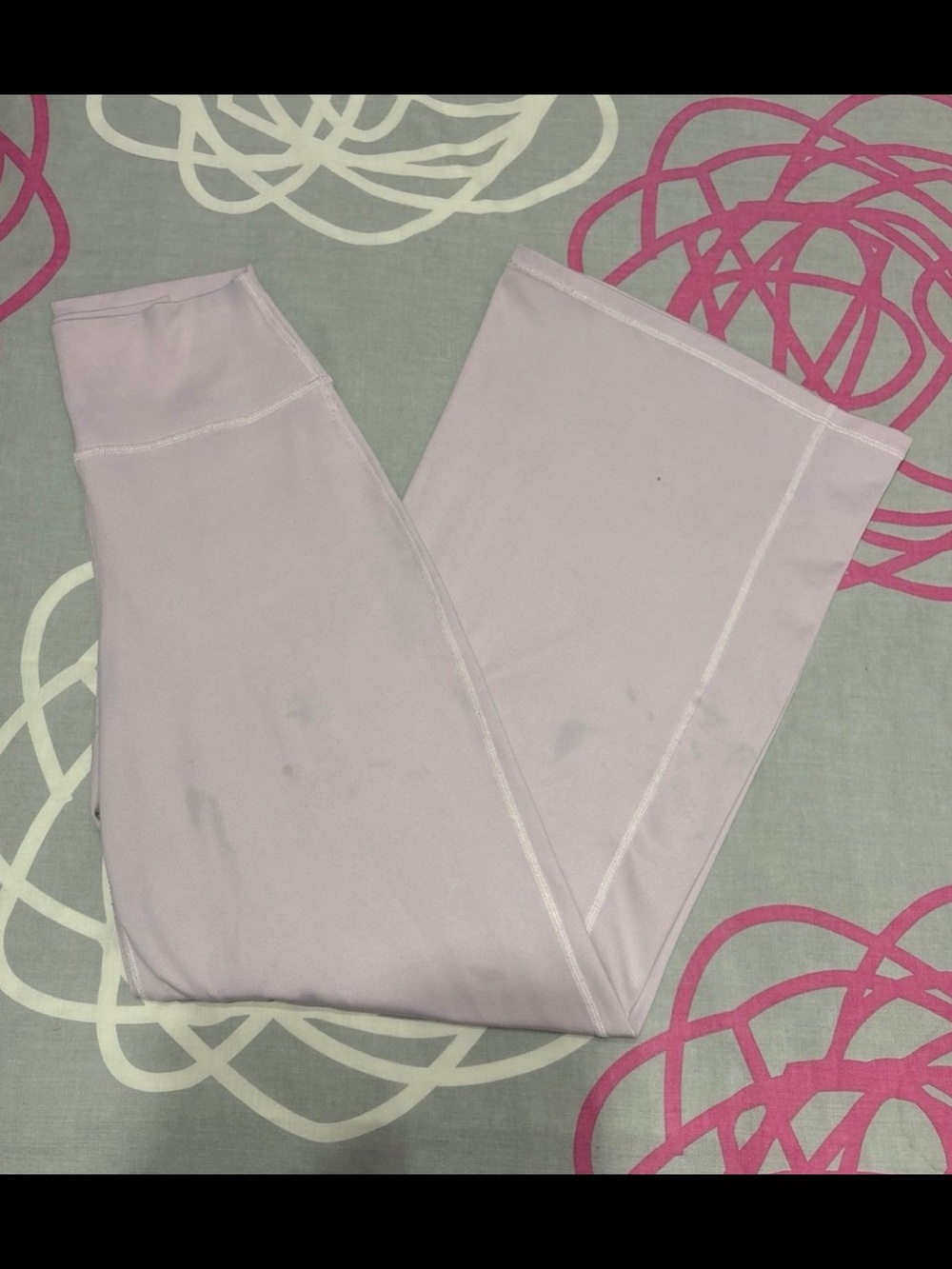 Hollister Active Recharge Lilac Wide-Leg Leggings